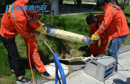 南京溧水区晶桥镇管道修复