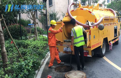 南京溧水区晶桥镇雨污管道清淤疏通